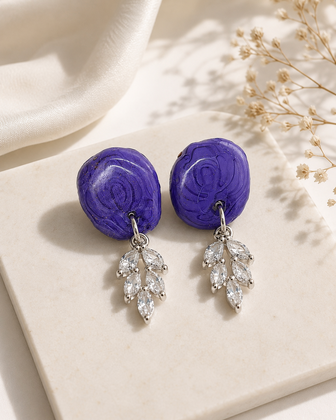 Violet Crystal Bloom