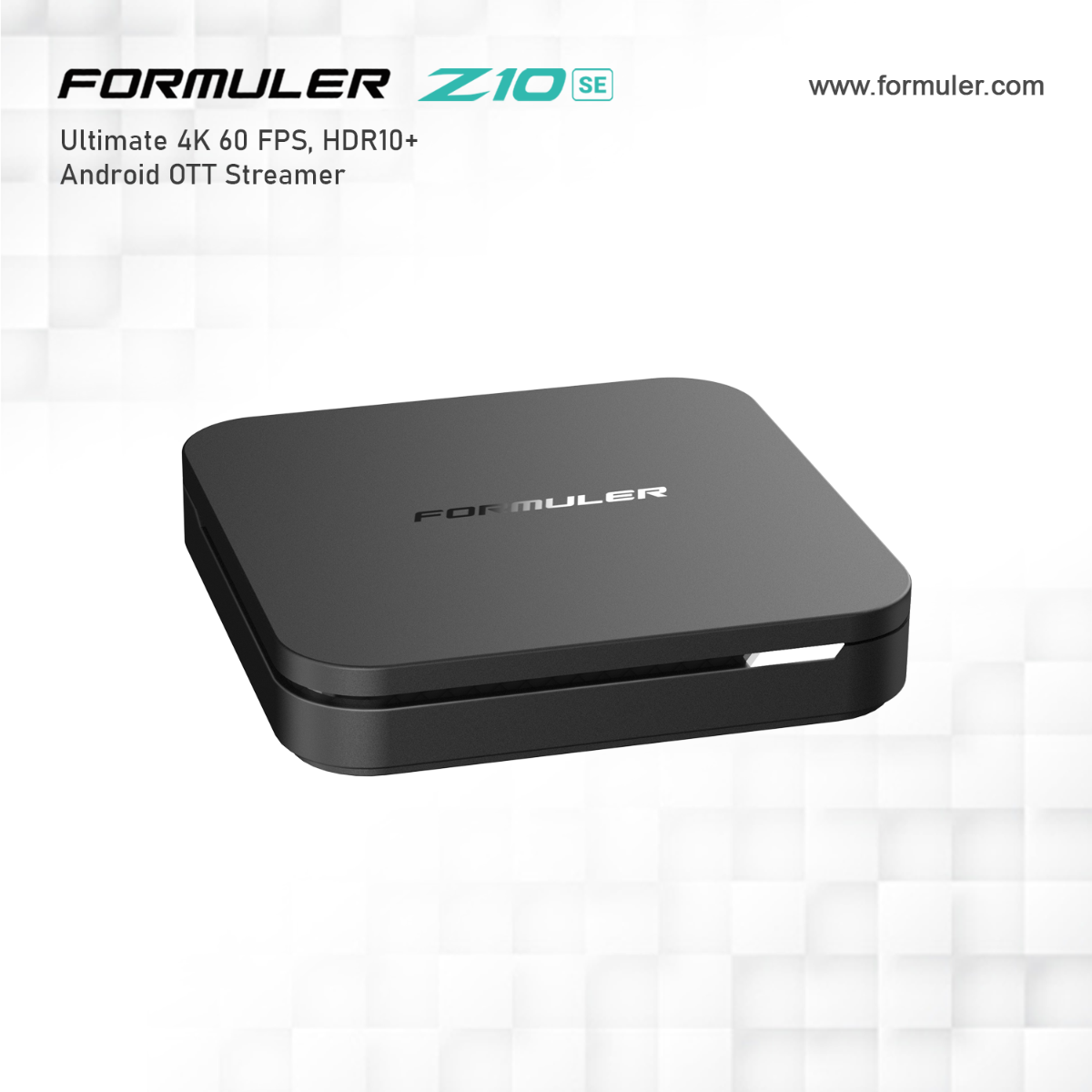 Formuler Z10 SE 4K HDR Android 10 TV Set Top Box