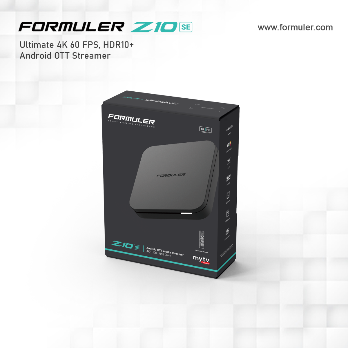 Formuler Z10 SE 4K HDR Android 10 TV Set Top Box