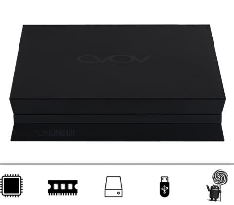 Avov N (4K) Media Streaming Device