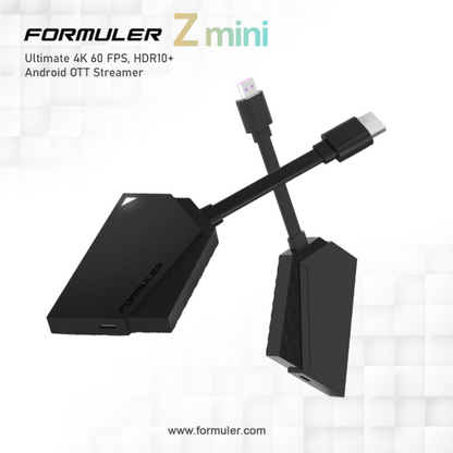 Formuler Z Mini With BT1 Remote