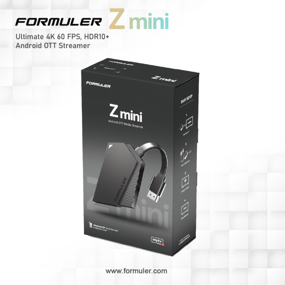 Formuler Z Mini With BT1 Remote