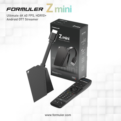 Formuler Z Mini With BT1 Remote