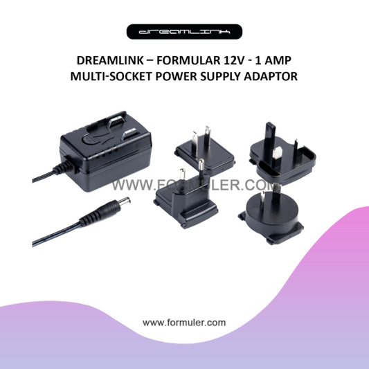 Dreamlink Universal 12V Power Adapter for Android TV Boxes