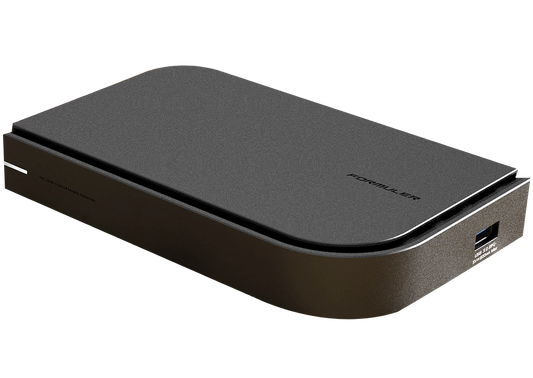 Formuler CC 4K Media Player with Terrestrial Tuner