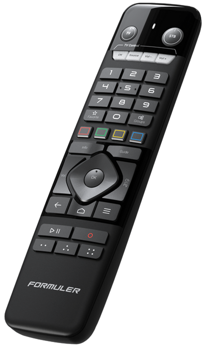 Formuler CC 4K Media Player with Terrestrial Tuner