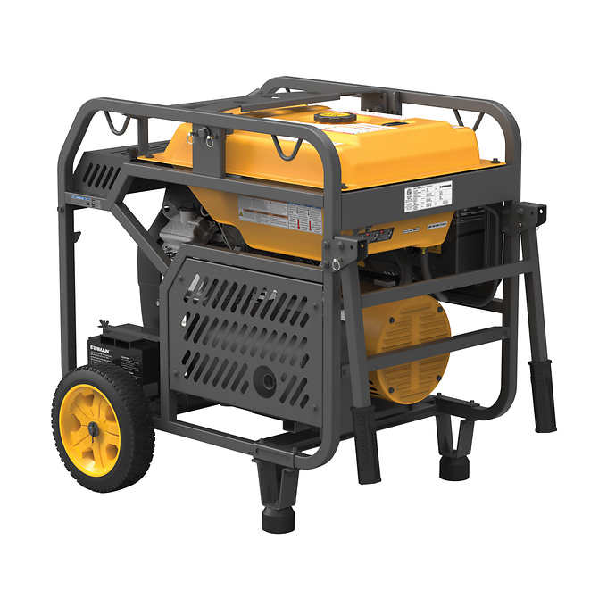 Firman 12,000W Running / 15,000W Peak Gasoline Powered Generator 1