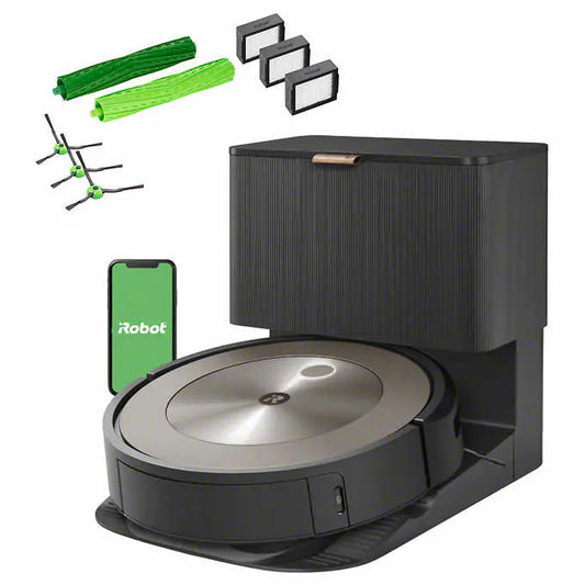 iRobot Roomba j9+ Self-Emptying Robot Vacuum with Replenishment Kit