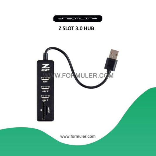 Dreamlink Z Slot 3.0 Hub with Card Reader