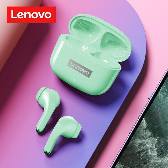 Lenovo LP40 True Wireless Bluetooth Earbuds with Touch Control