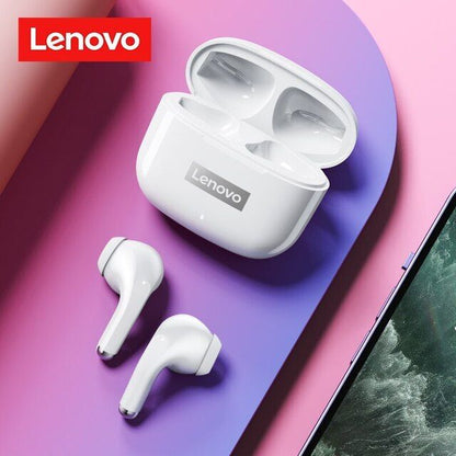 Lenovo LP40 True Wireless Bluetooth Earbuds with Touch Control