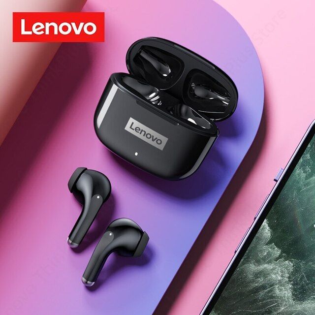 Lenovo LP40 True Wireless Bluetooth Earbuds with Touch Control