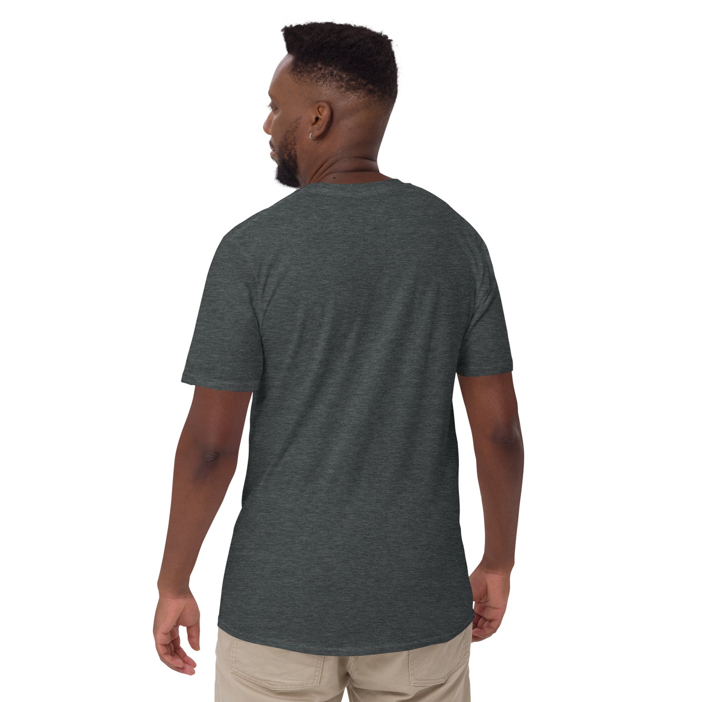 Short-Sleeve Unisex T-Shirt for Father's Day - Dark