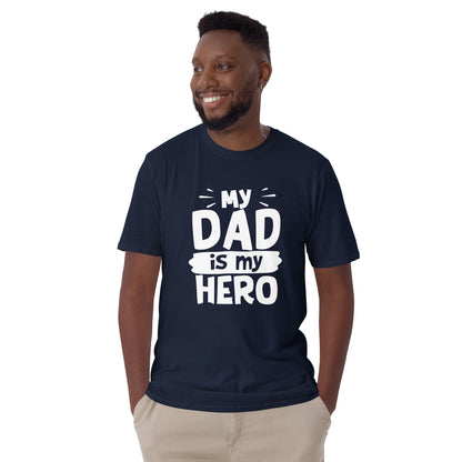 Short-Sleeve Unisex T-Shirt for Father's Day - Dark