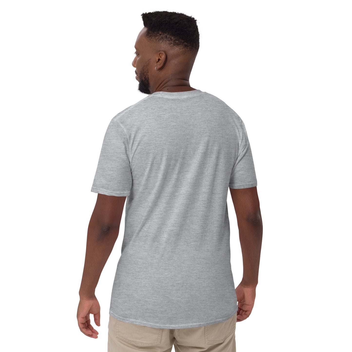 Short-Sleeve Unisex T-Shirt for Father's Day - Dark