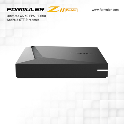 Formuler Z11 Pro Max 4K Android Media Streamer