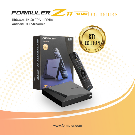 Formuler Z11 Pro Max BT1 Edition Remote