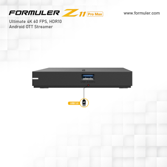 Formuler Z11 Pro Max 4K Android Media Streamer