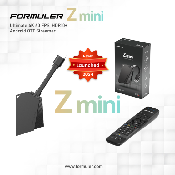 Formuler Z Mini With BT1 Remote