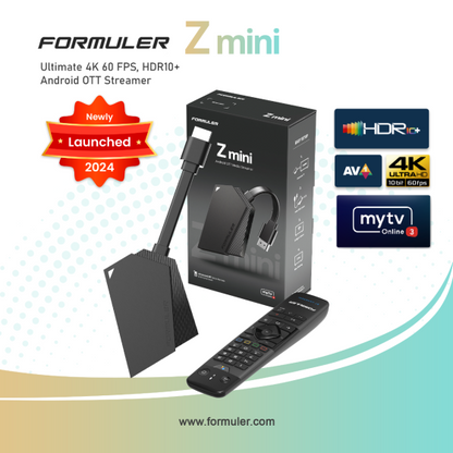 Formuler Z Mini With BT1 Remote