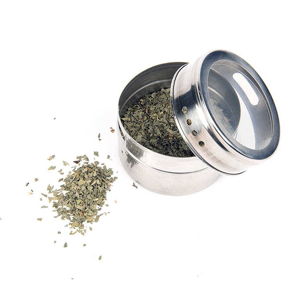 Magnetic Spice Jar