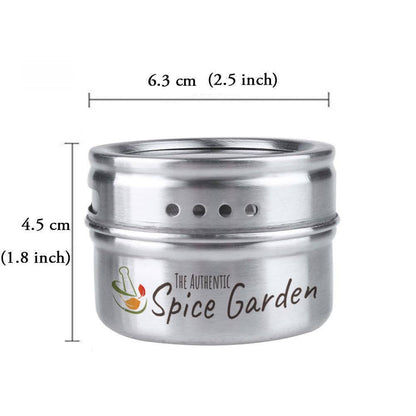 Magnetic Spice Jar